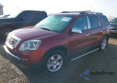 2011 GMC Acadia Sle из США, поврежденный, VIN 1GKKRPED6BJ263016